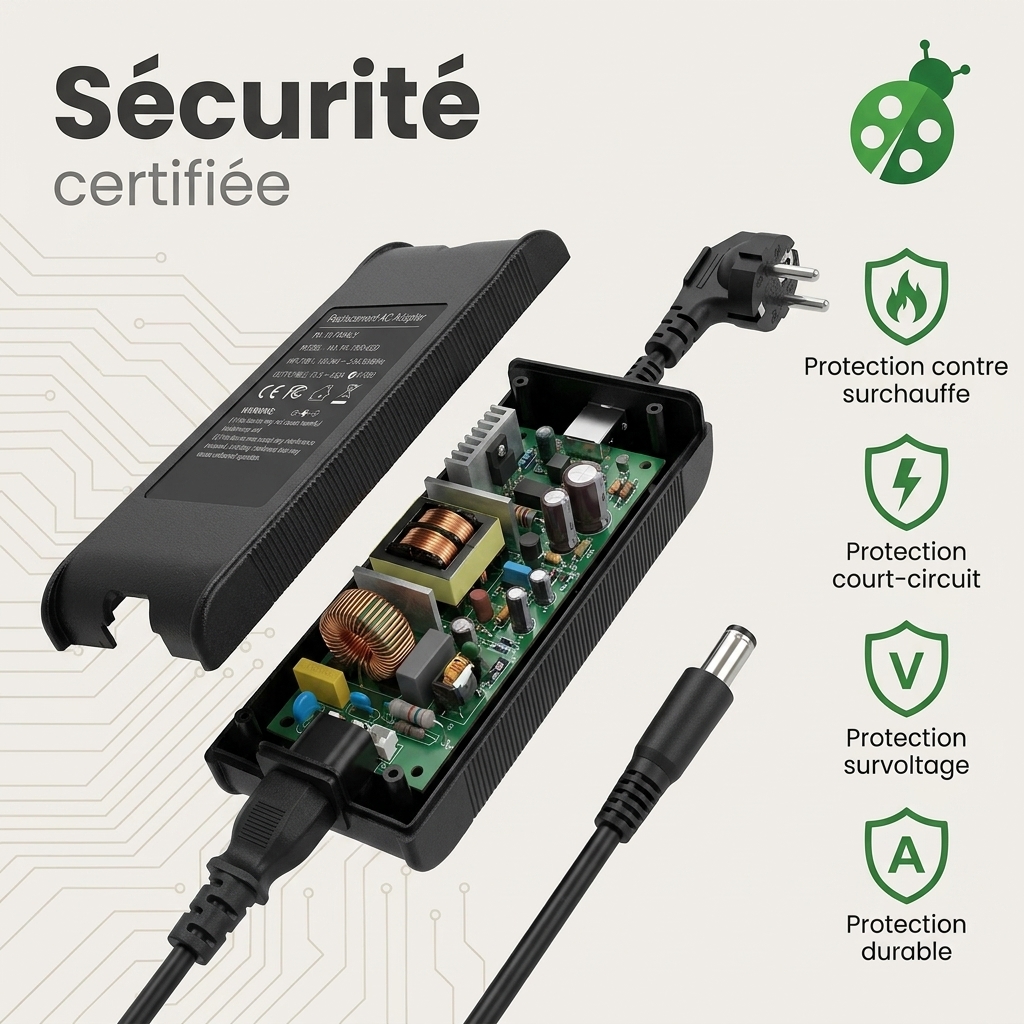 Oplader laptop dell latitude e5511