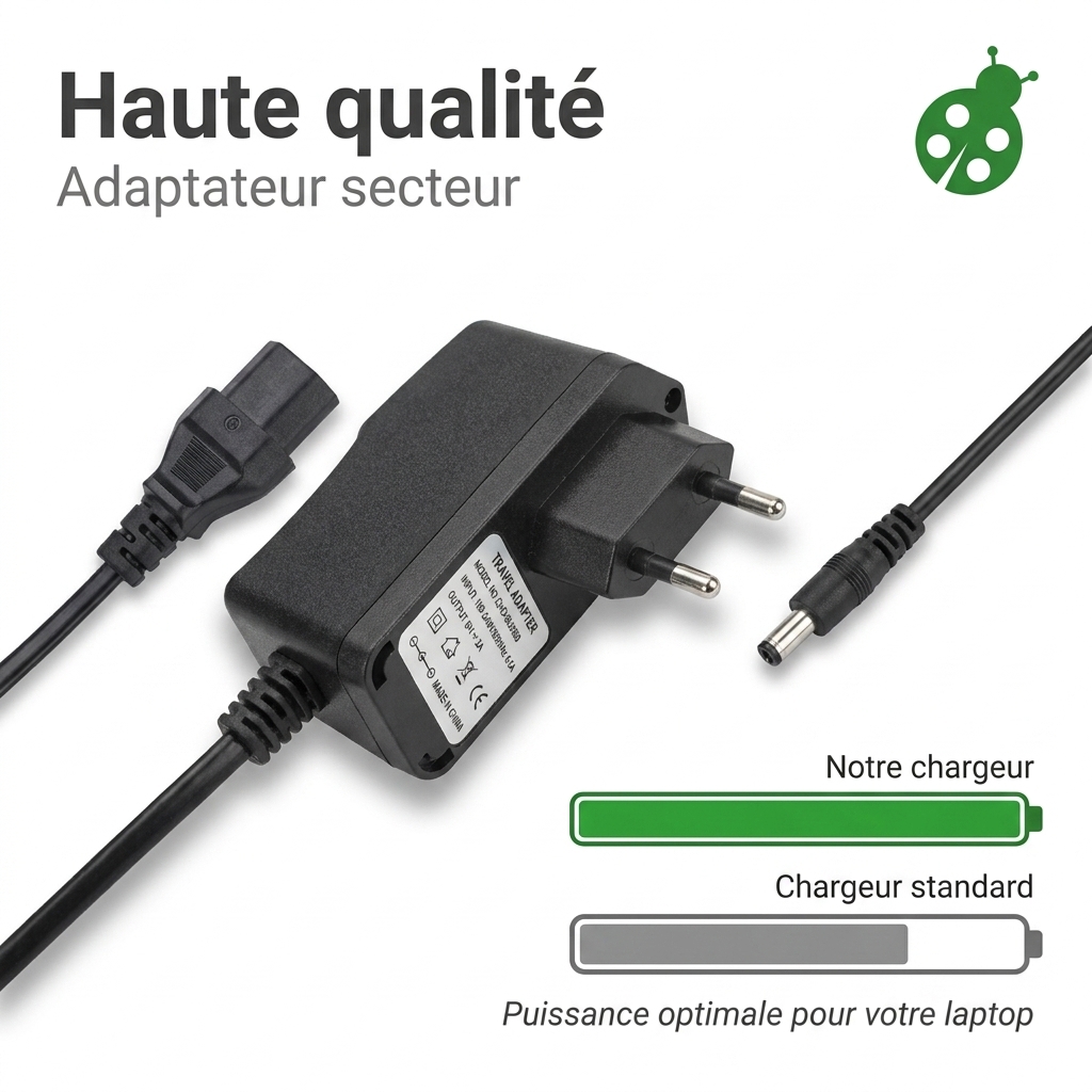 Oplader laptop thomson neo17c