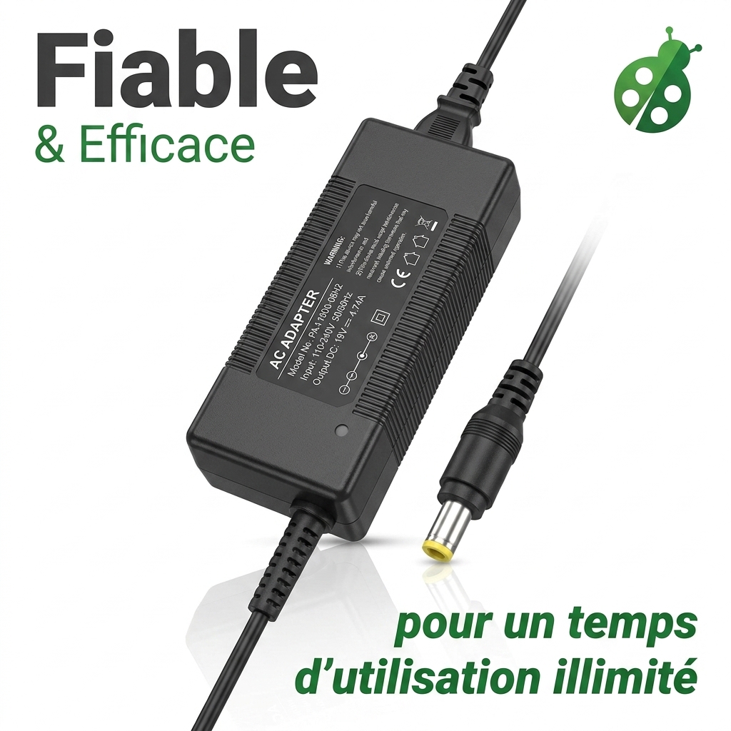 Oplader laptop samsung 400b5b