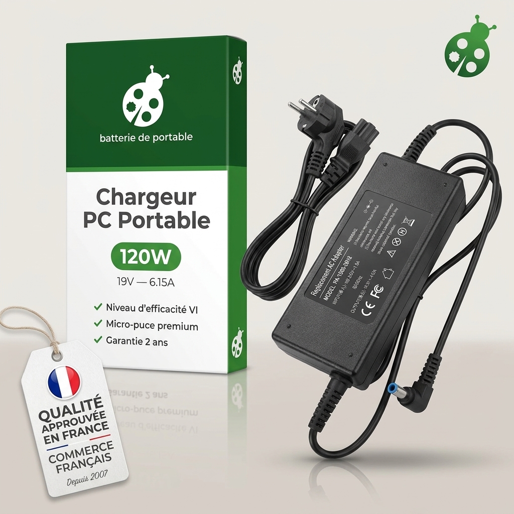 Oplader hp  pavilion 15 bc301nf