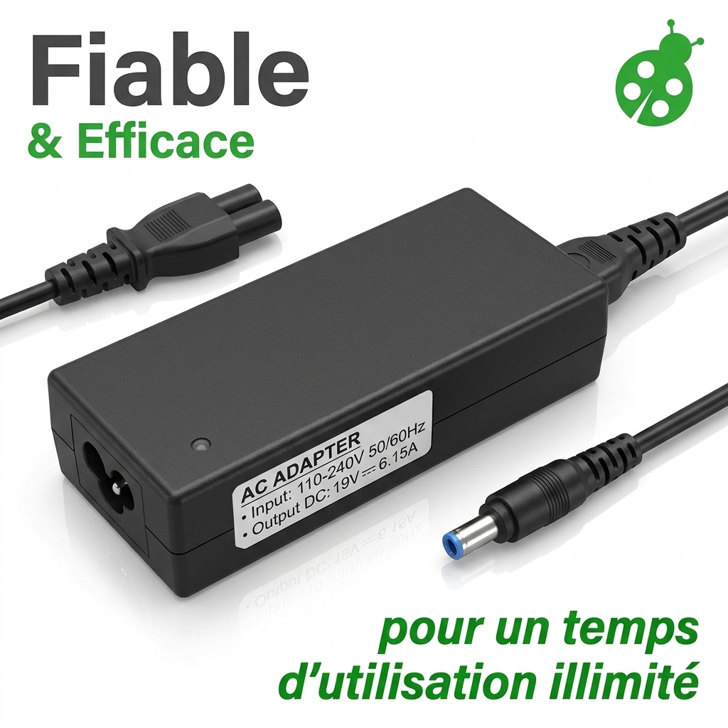 Oplader laptop hp  pavilion 15 bc301nf