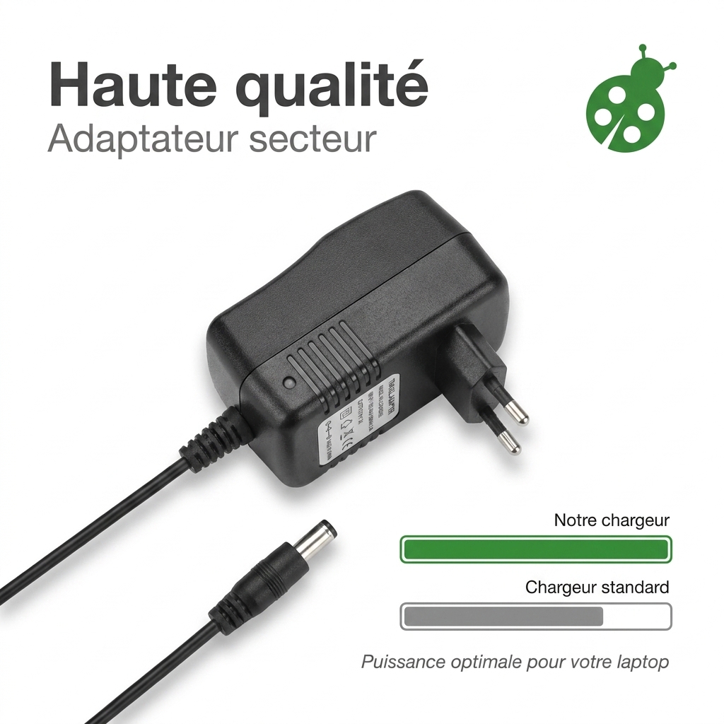 Oplader laptop thomson neox14c 4bl32