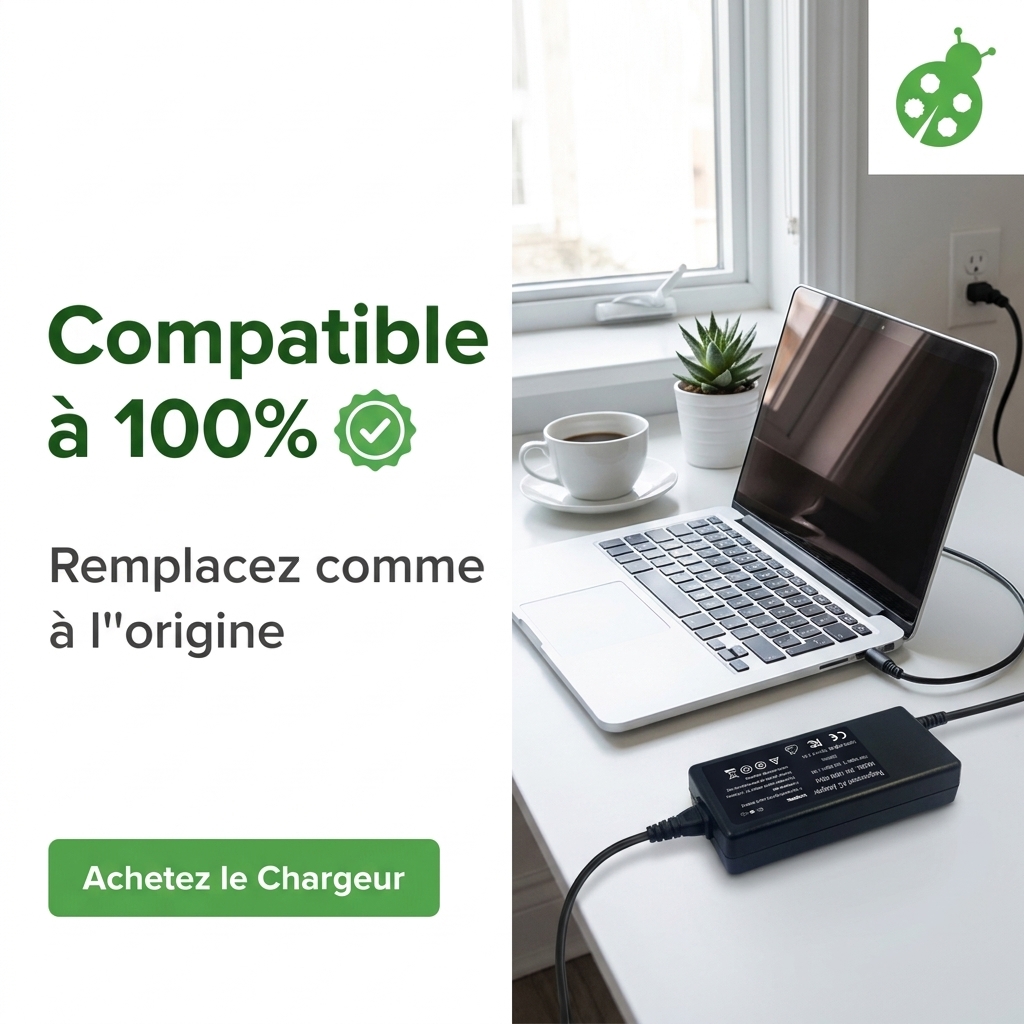 Oplader laptop ldlc aurore pm5 4 h10s h10