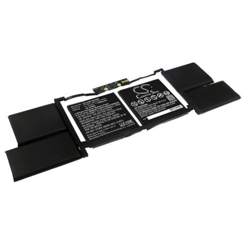 Batterij laptop apple macbook pro 15 inch touch bar