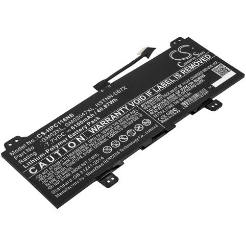 Batterij laptop hp chromebook x360 11 g1