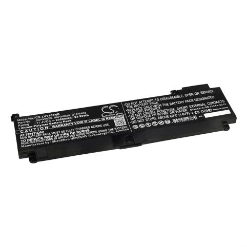 Batterij lenovo thinkpad t460