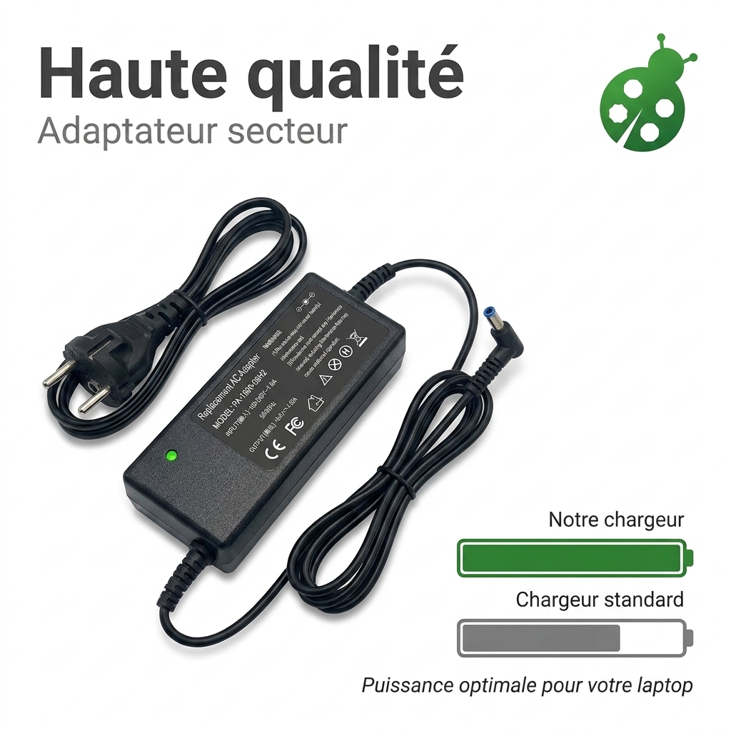 Oplader laptop hp  chromebook x360 11 g1 ee
