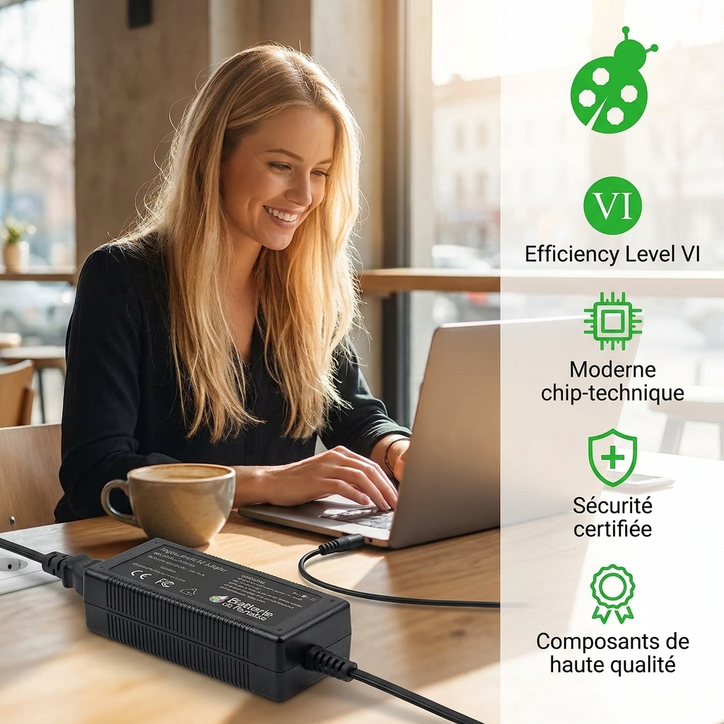 Oplader laptop medion akoya e1231t