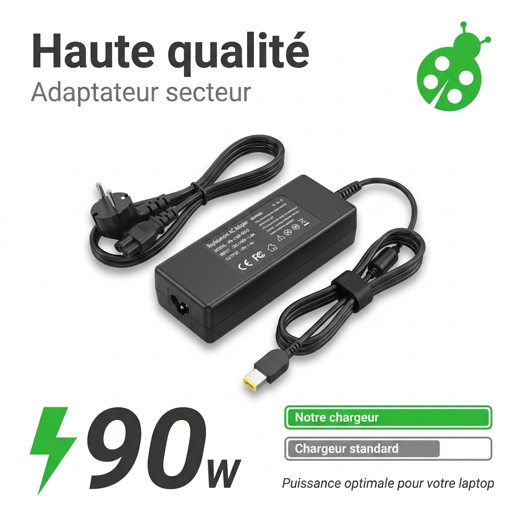 Oplader laptop lenovo thinkpad edge e540 touch