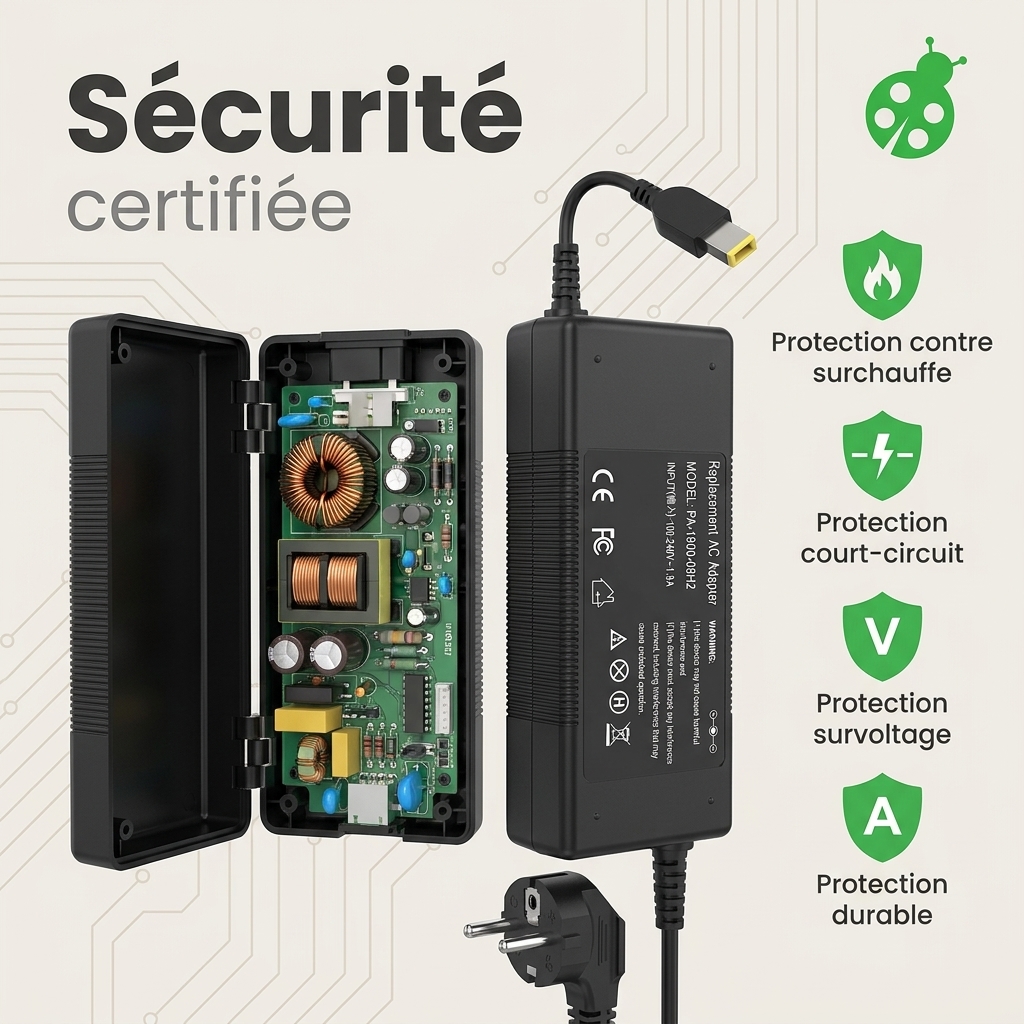 Oplader laptop lenovo thinkpad edge e540 touch