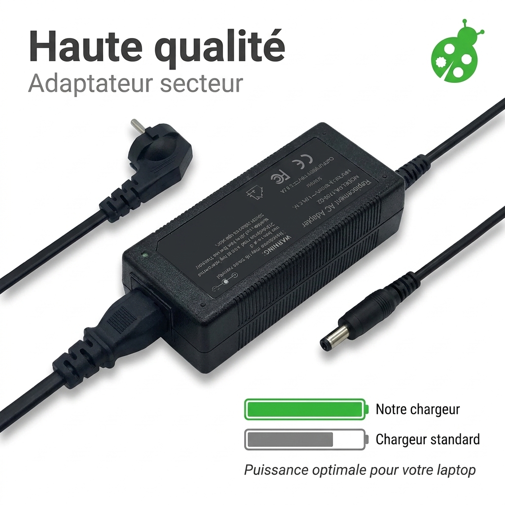 Oplader laptop asus e406sa bv266ts