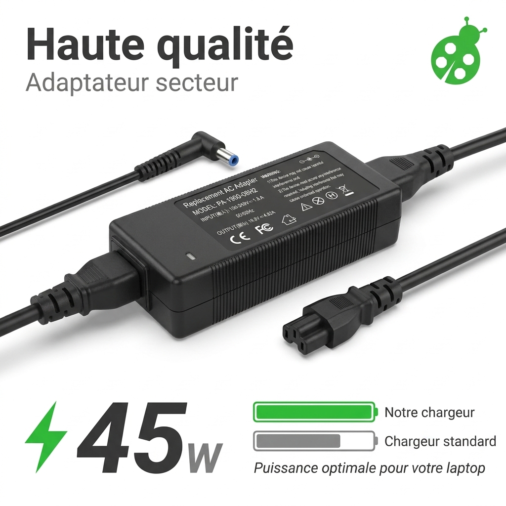 Oplader laptop hp  14 dk0052nf