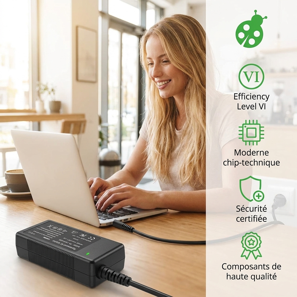 Oplader laptop hp  14 dk0052nf