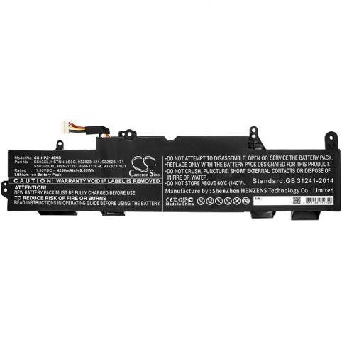 Batterij noir 4250 mah