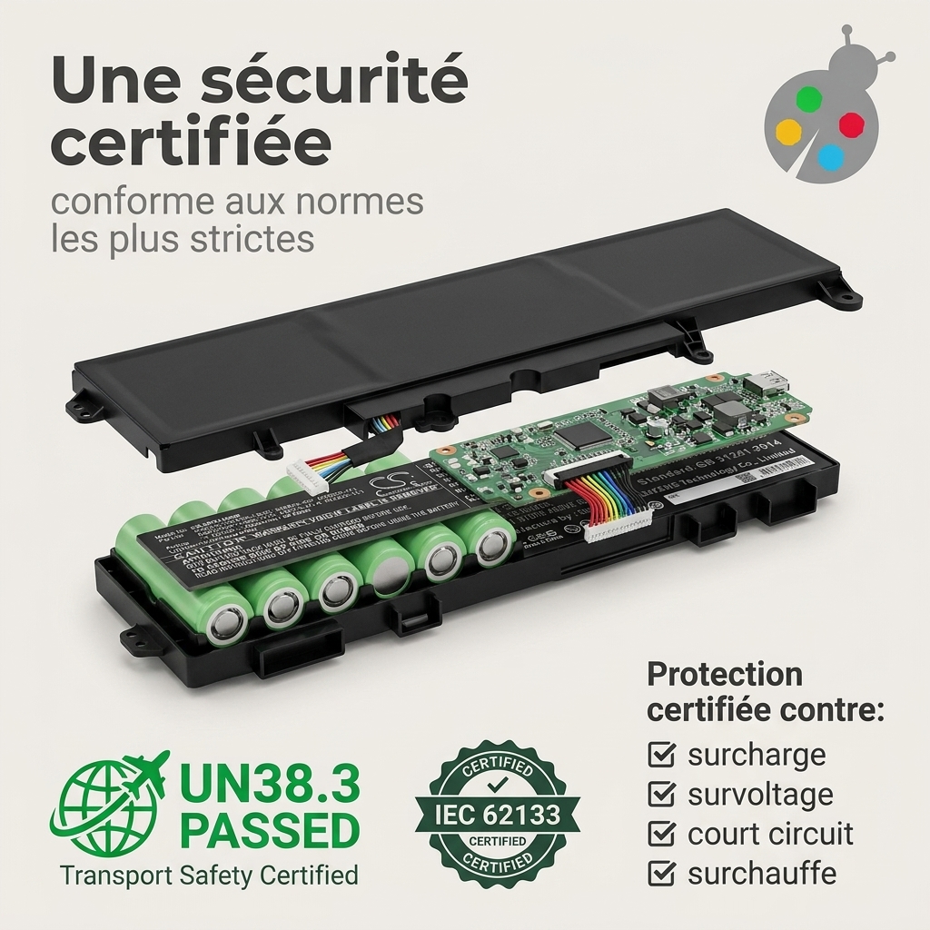 Batterij laptop hp elitebook 840 g5 5fe25pa