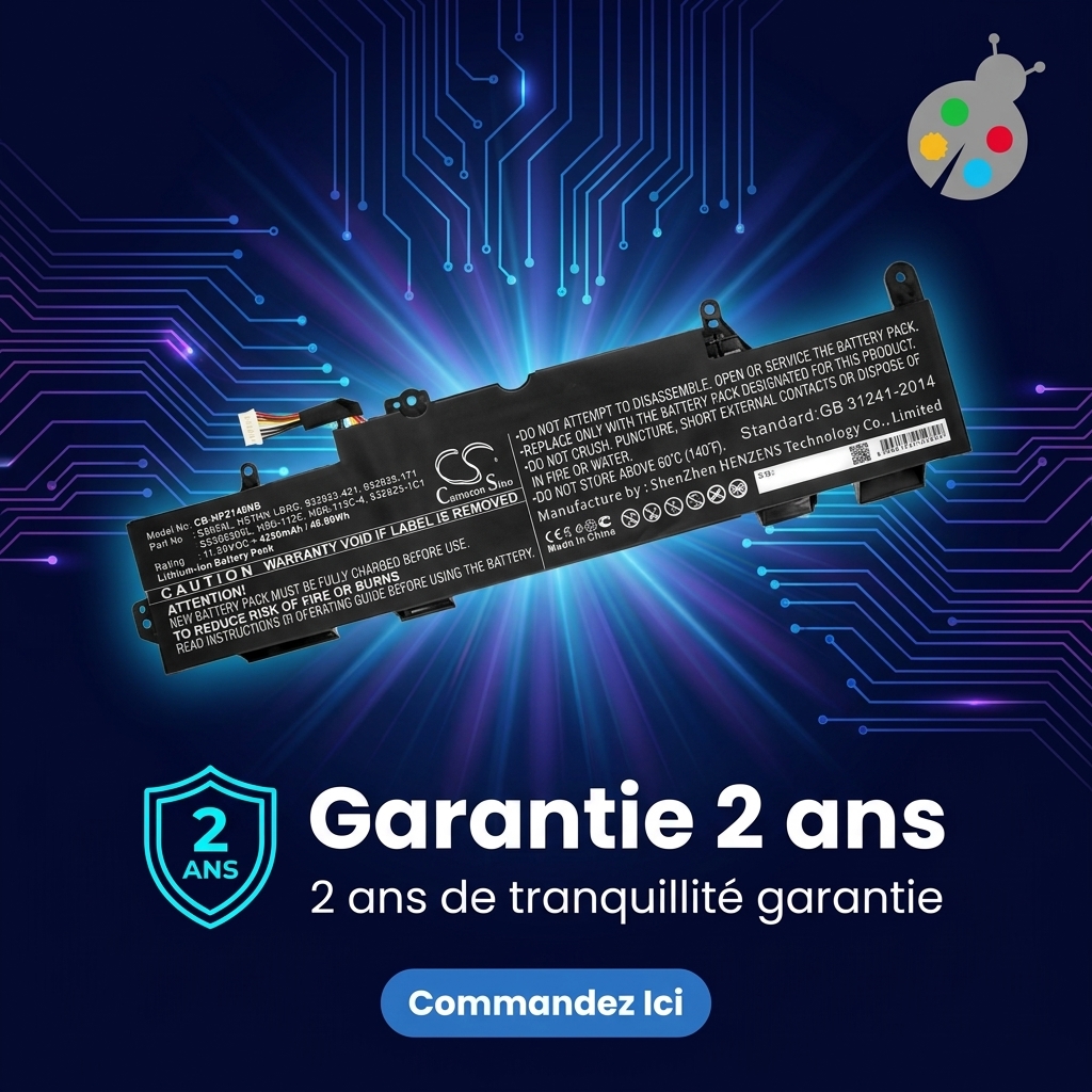 Batterij laptop hp elitebook 840 g5 5fe25pa