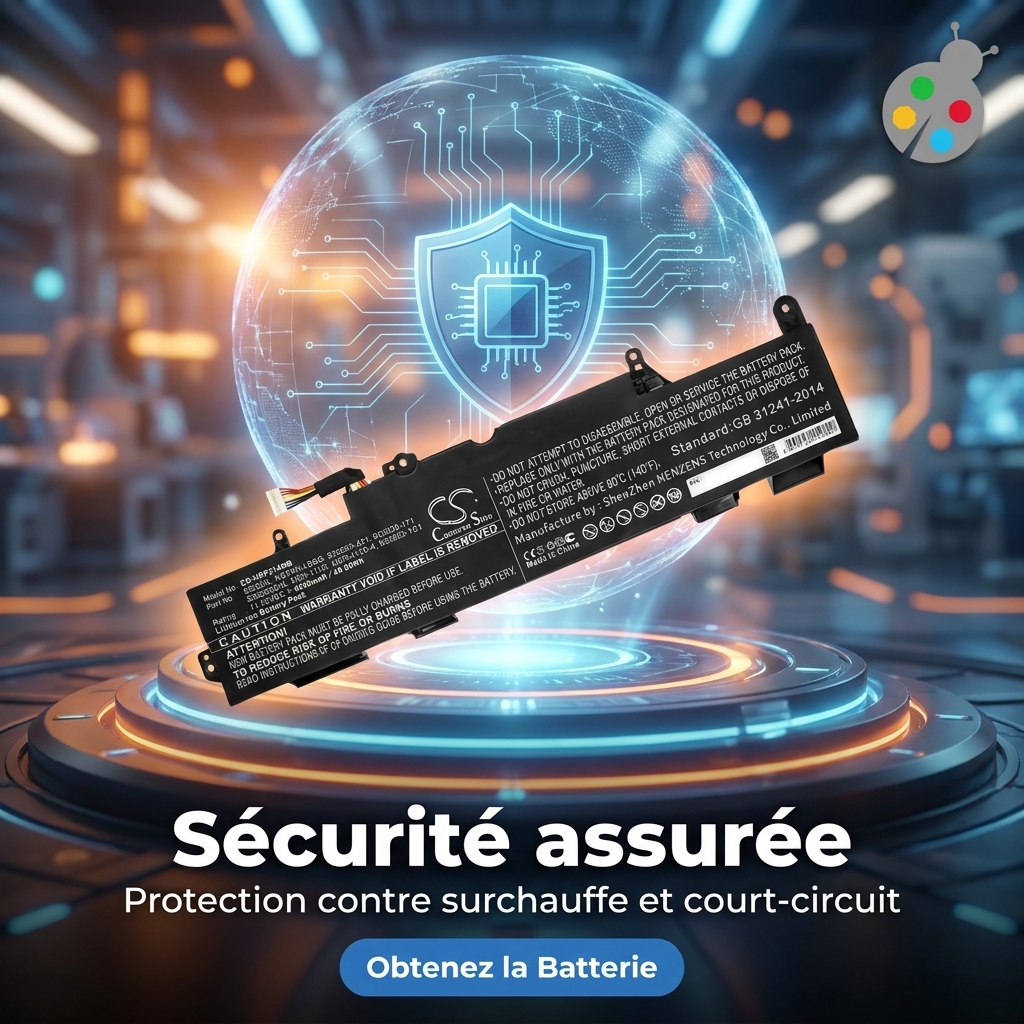 Batterij laptop hp elitebook 840 g5 5fe25pa