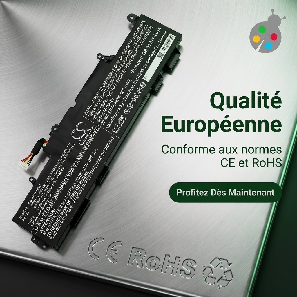 Batterij laptop hp elitebook 840 g5 5fe25pa