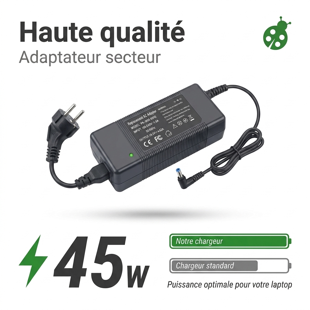Oplader laptop hp  pavilion 13 an0029nf