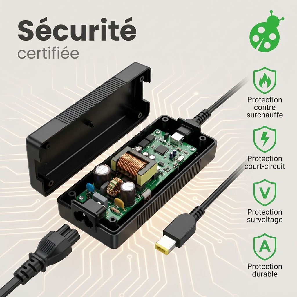 Oplader laptop lenovo y50 70