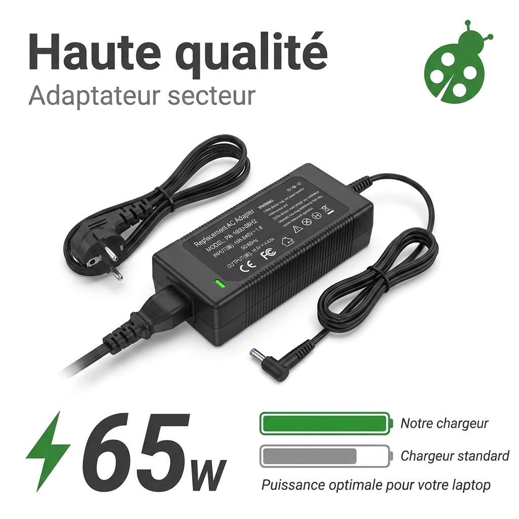 Oplader laptop dell inspiron 3500