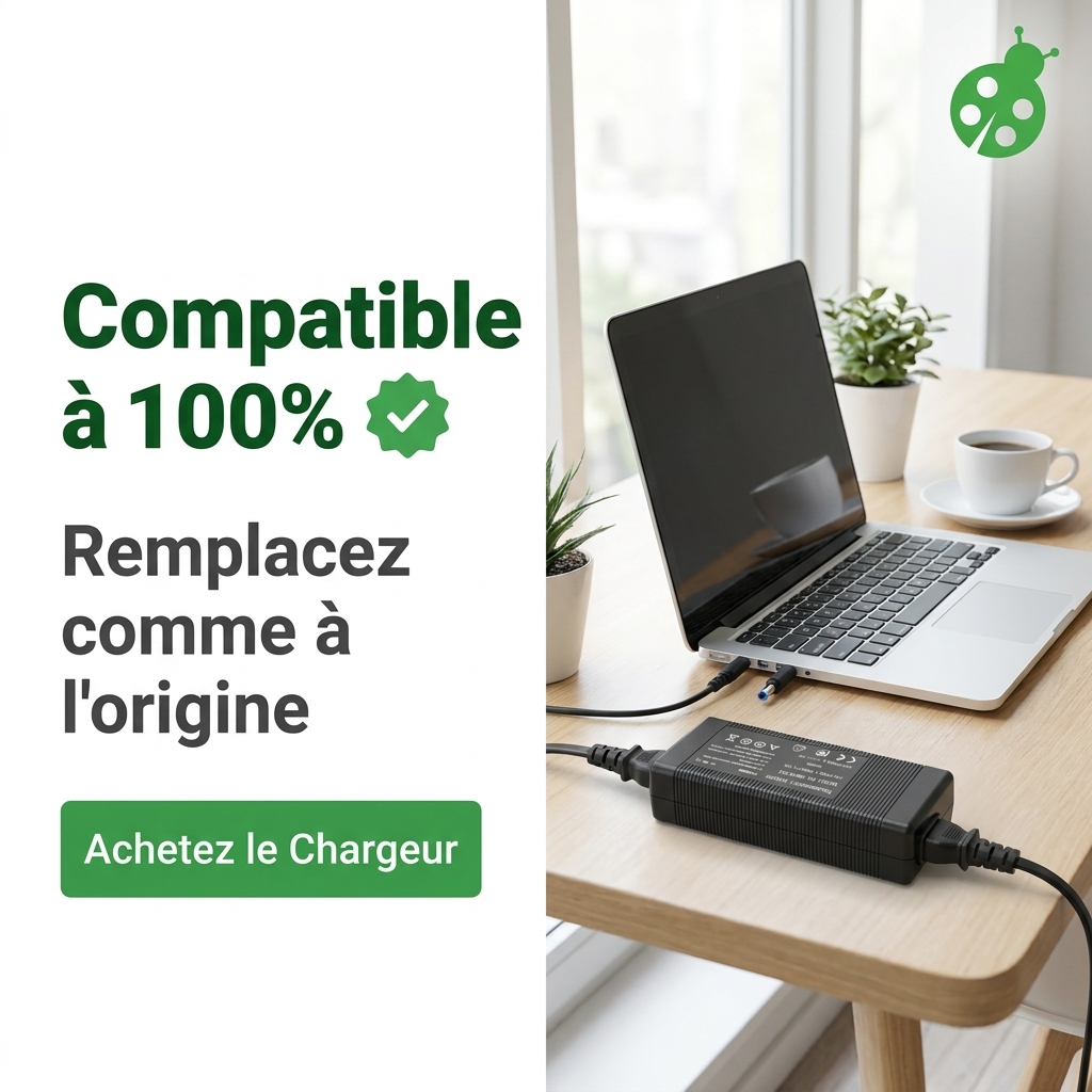 Oplader laptop dell inspiron 3500