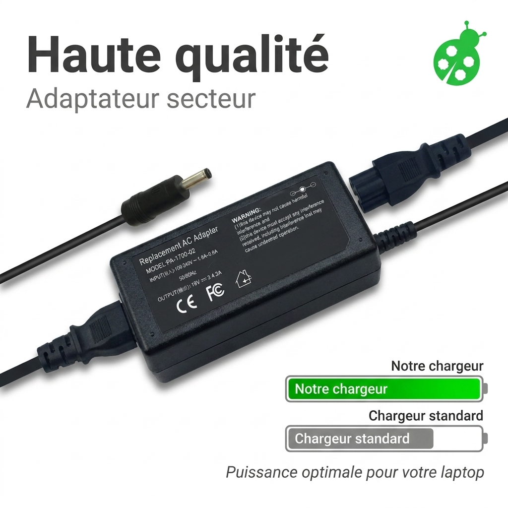 Oplader laptop asus r509ja ej145t