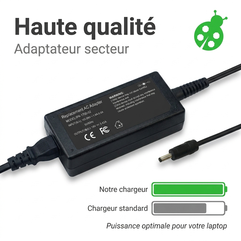 Oplader laptop asus e402ya ga044ts
