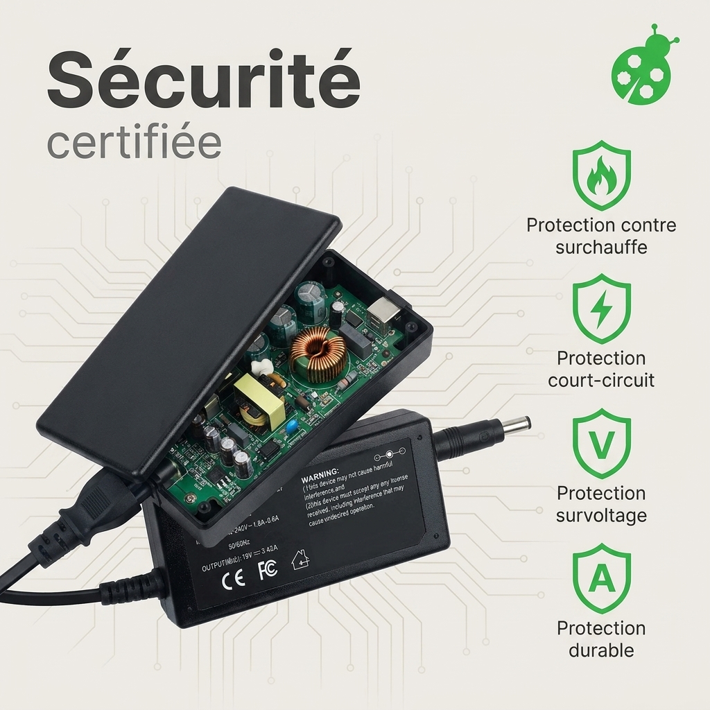 Oplader laptop asus e402ya ga044ts
