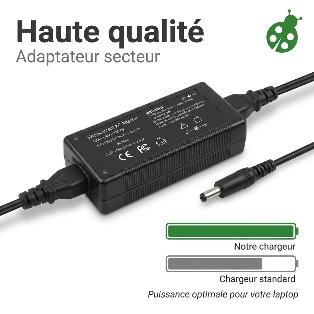 Oplader laptop asus e402ma