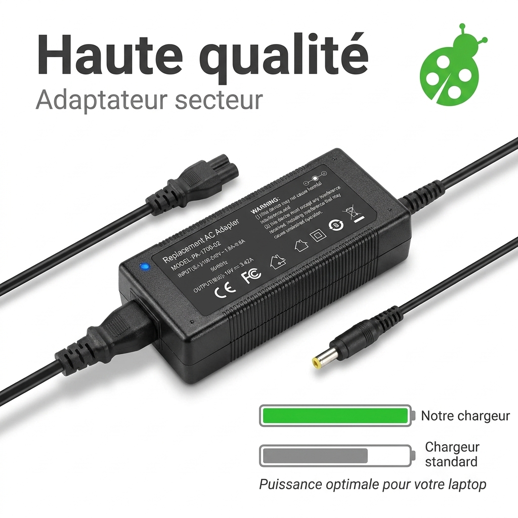 Oplader laptop asus e402na ga245t