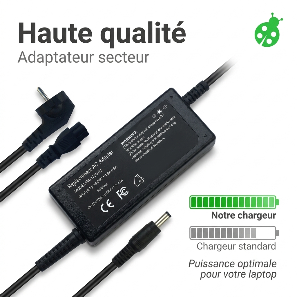 Oplader laptop asus e402ba