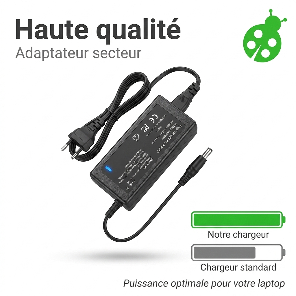 Oplader laptop asus e402wa fa011ts