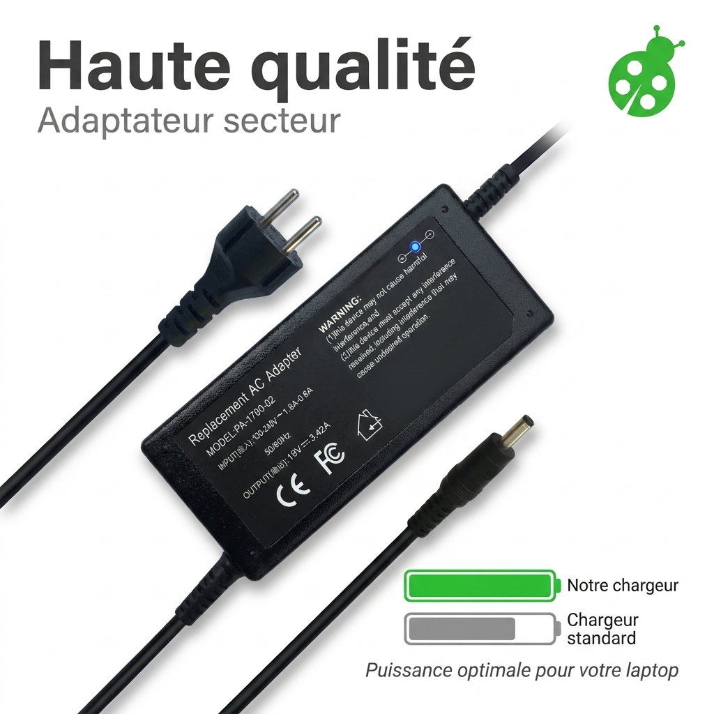 Oplader laptop asus s420fa