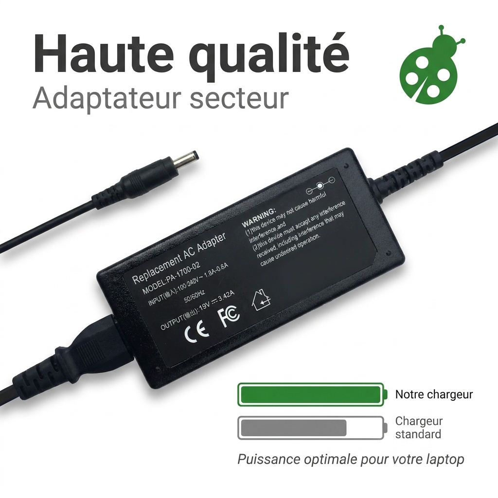 Oplader laptop asus zenbook ux333fn