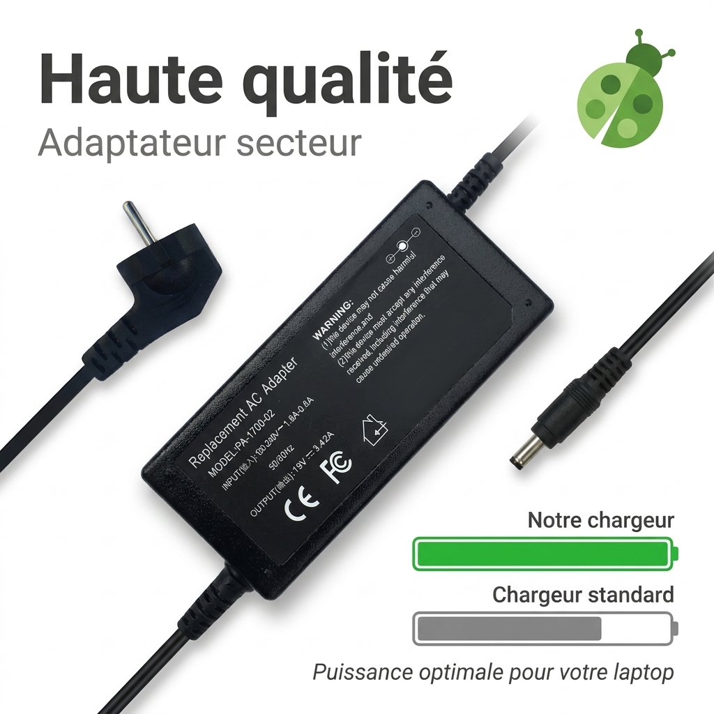 Oplader laptop asus zenbook ux333fac