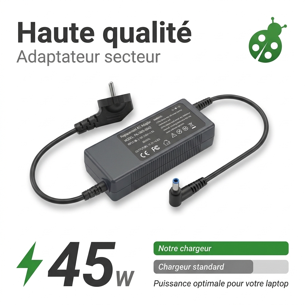 Oplader laptop hp  14 dk0025nf