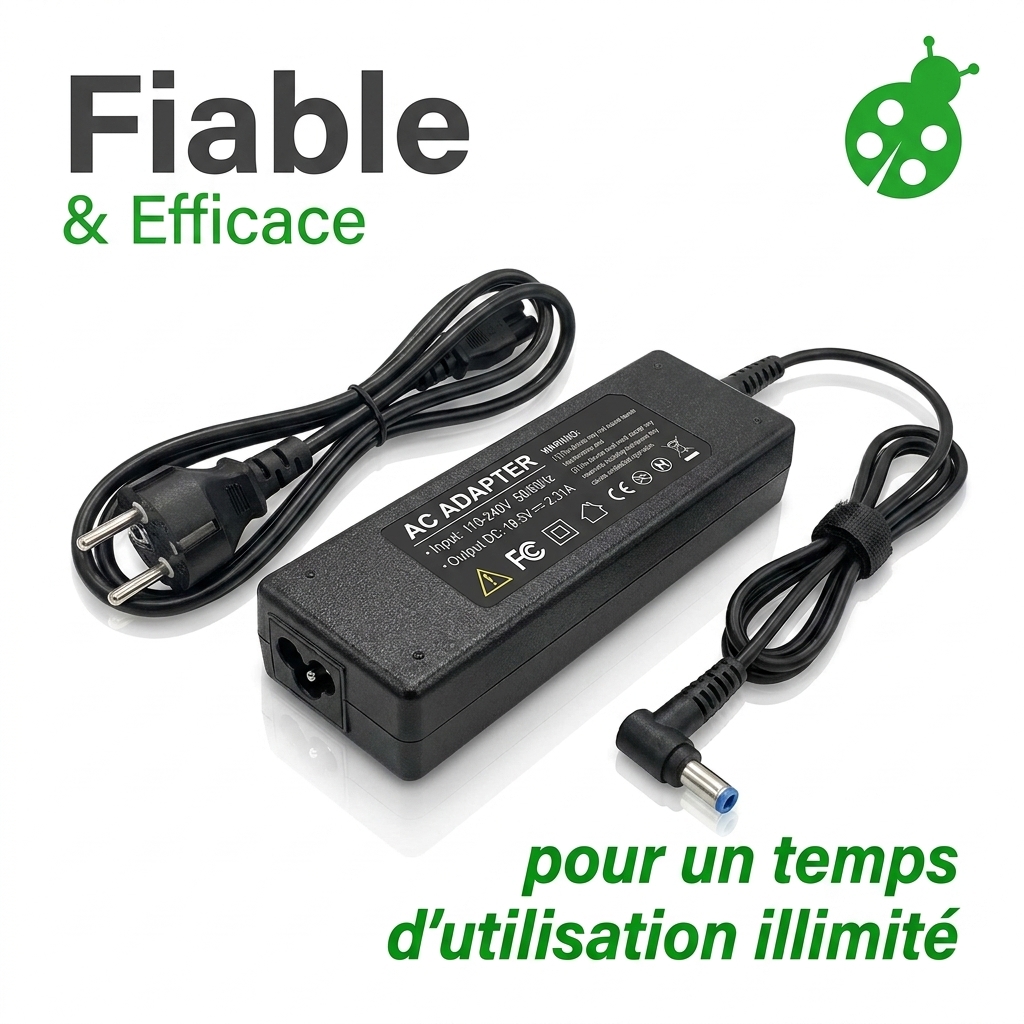 Oplader laptop hp  15s fq1032nf