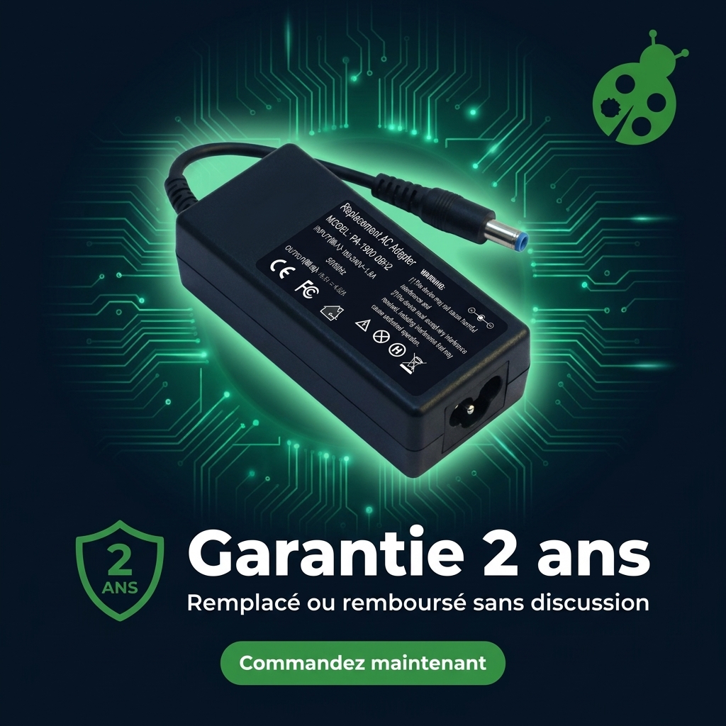 Oplader laptop hp  15s fq1032nf