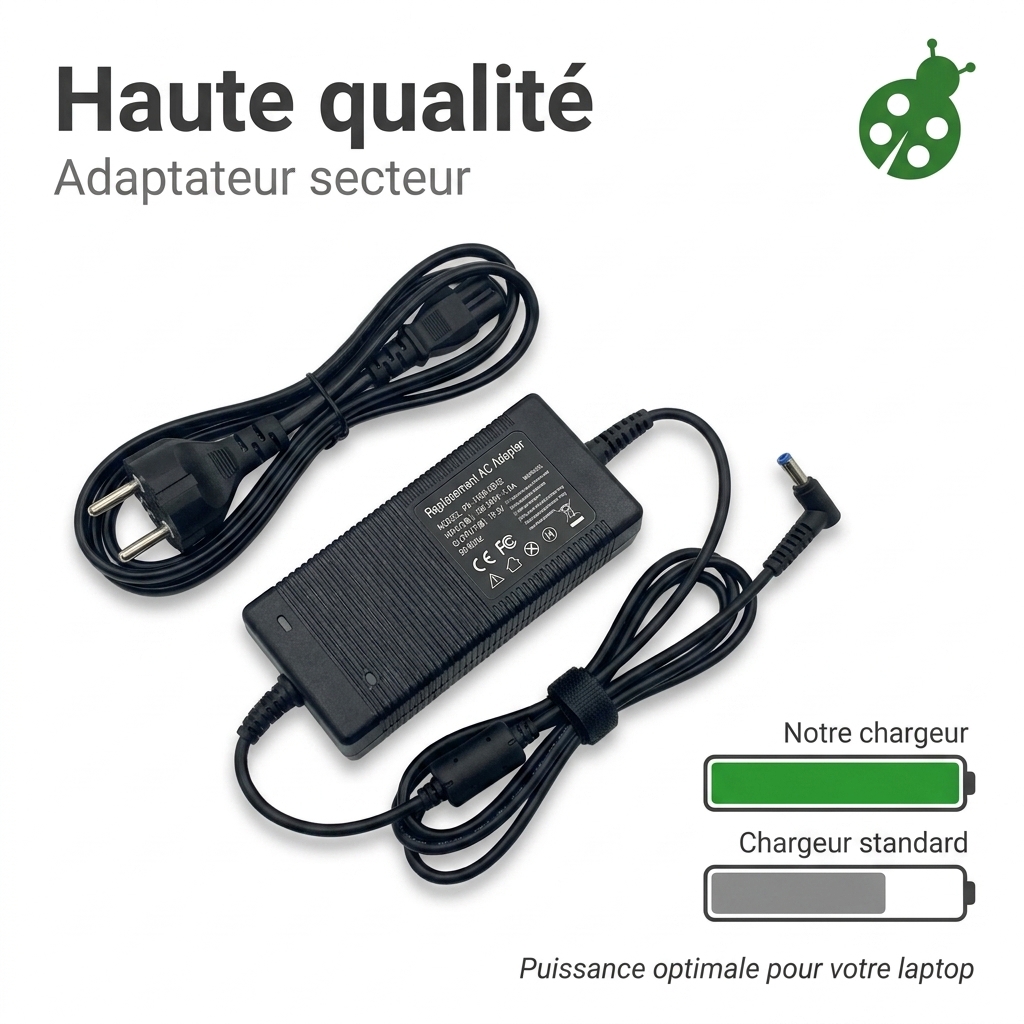 Oplader laptop hp  17 ca2019nf
