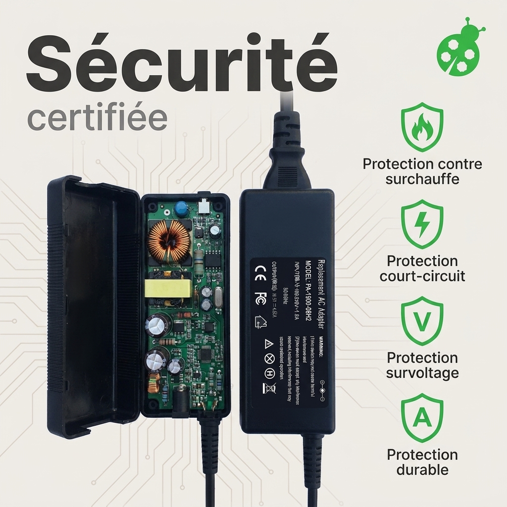 Oplader laptop hp  17 ca2019nf