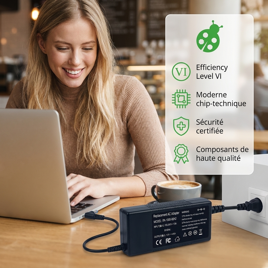 Oplader laptop hp  17 ca2019nf