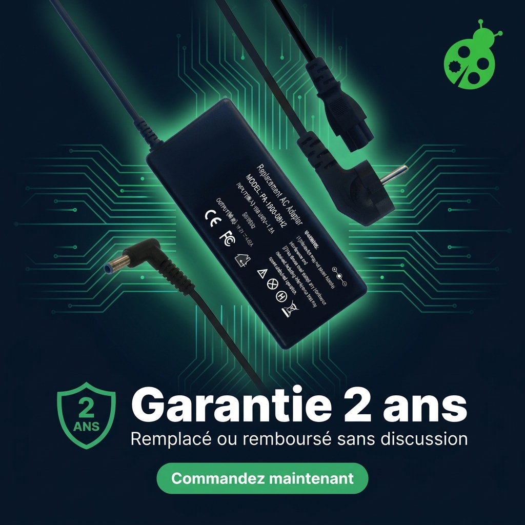 Oplader laptop hp  17 ca2019nf