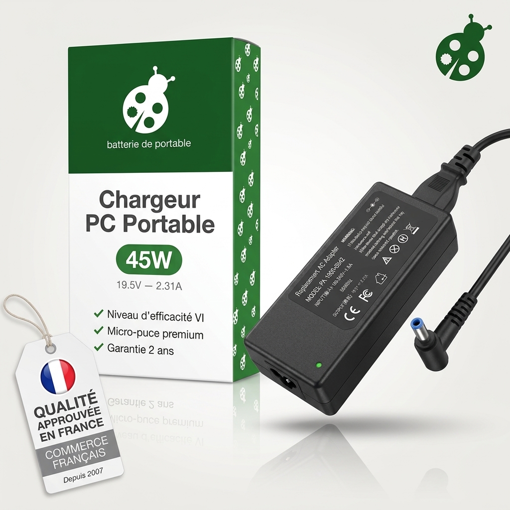 Oplader laptop hp  pavilion 15 cw0002nf