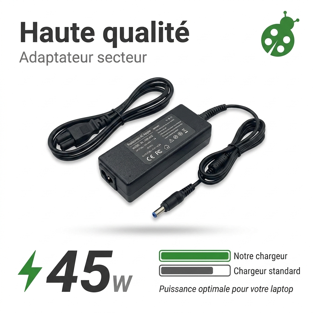 Oplader laptop hp  pavilion 15 cw0002nf