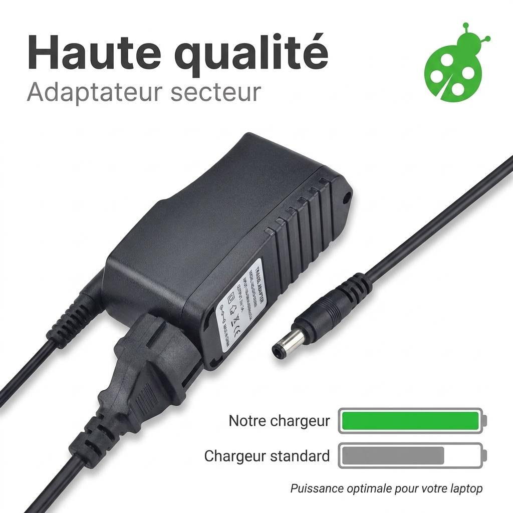 Oplader laptop ordissimo agathe 3 art0383