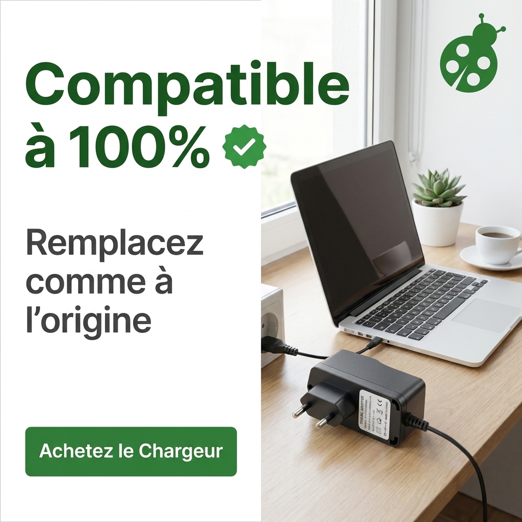 Oplader laptop ordissimo agathe 3 art0383