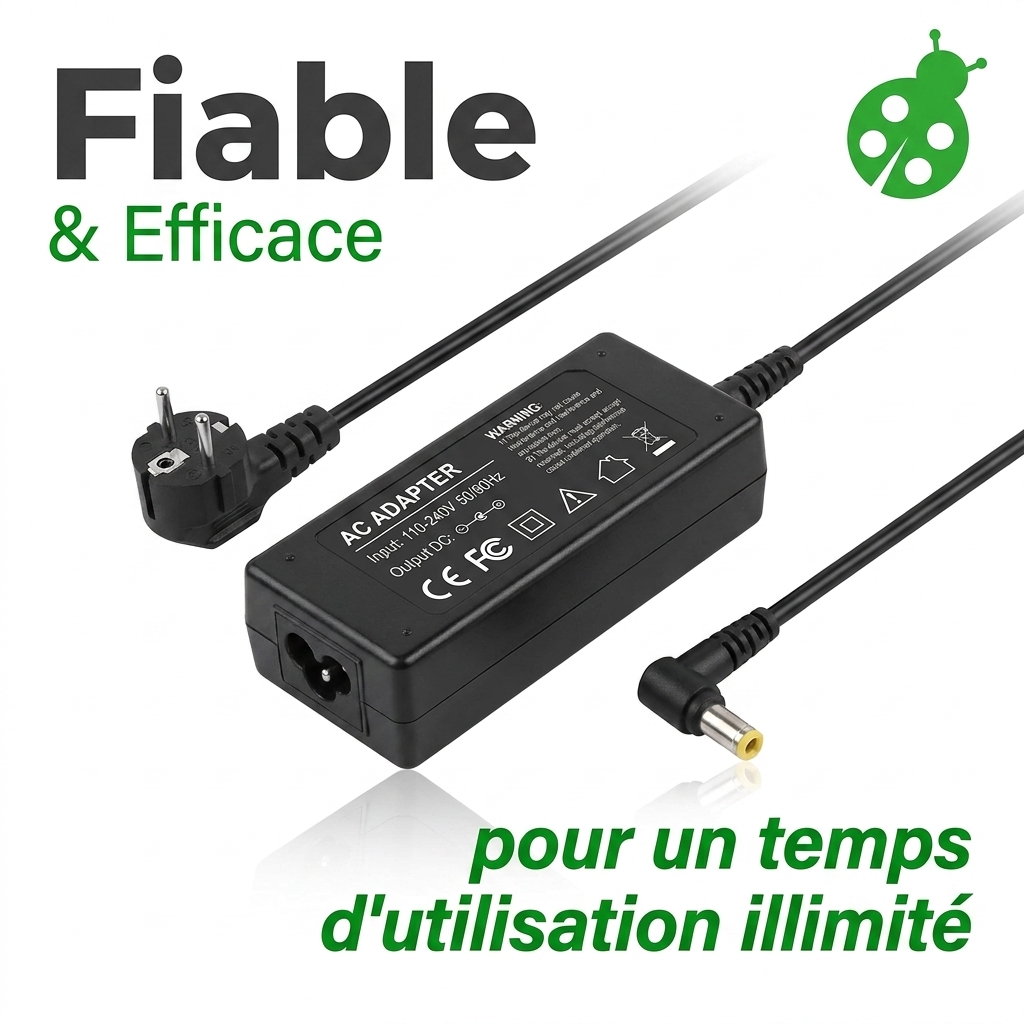 Oplader laptop ordissimo lucie 2 art0375 fr