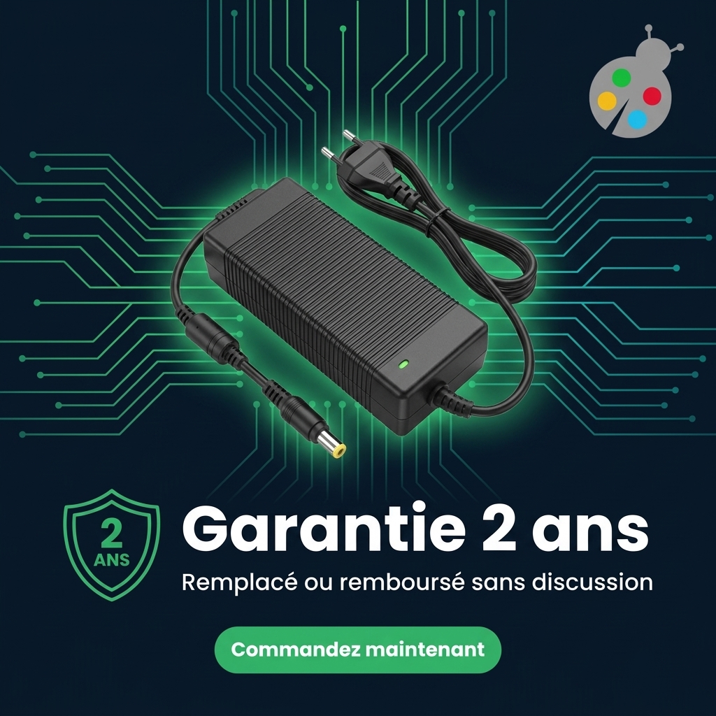 Oplader laptop ordissimo lucie 2 art0375 fr