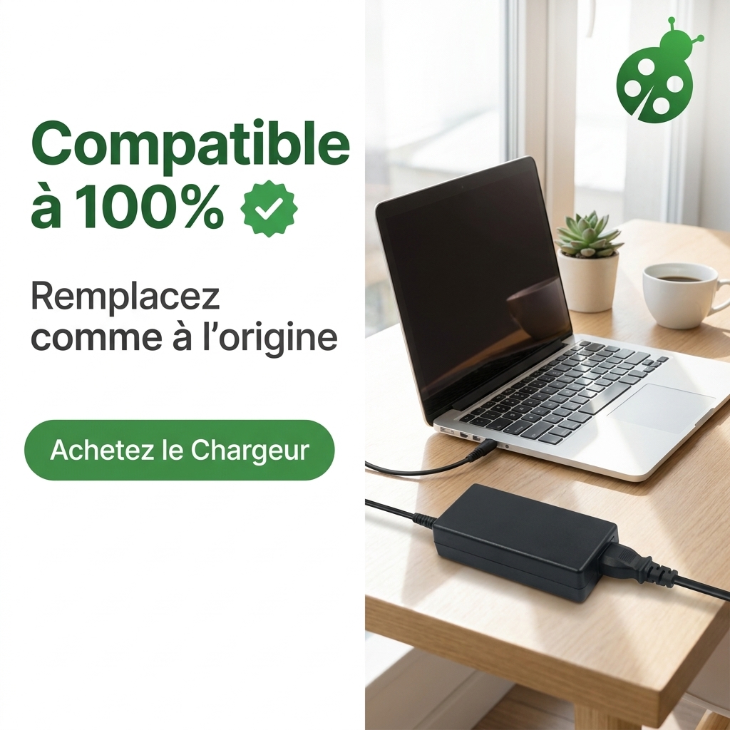 Oplader laptop ordissimo lucie 2 art0375 fr
